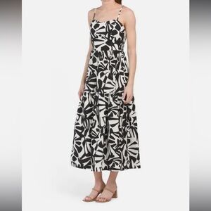 Christian Lacroix Linen Maxi Dress
